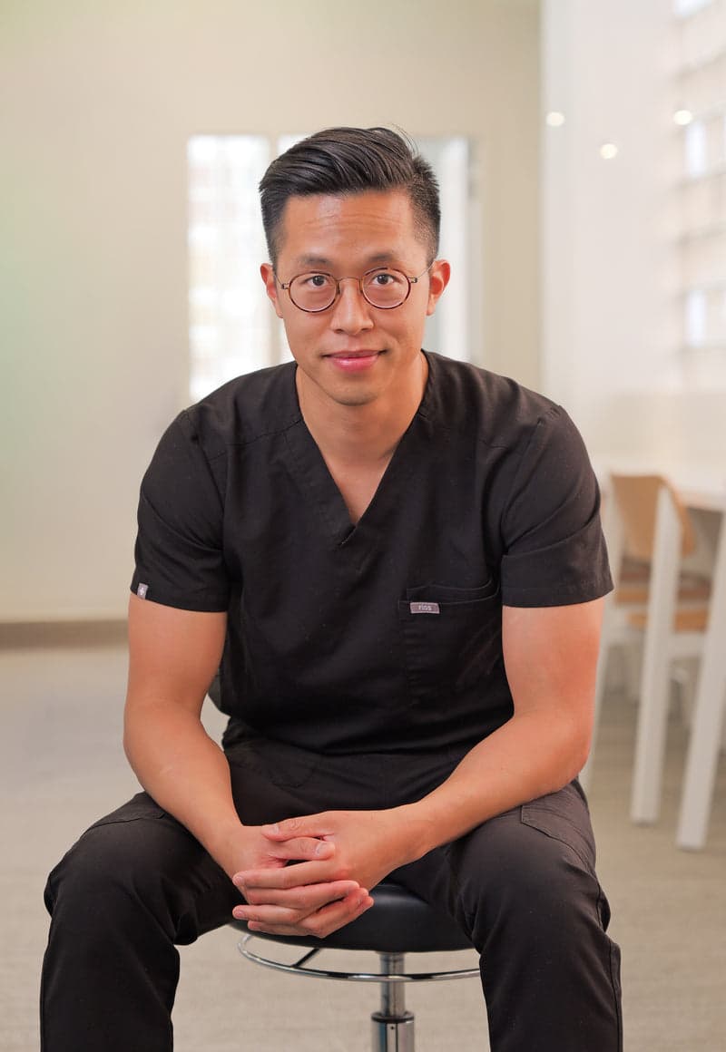 Dr. Chris Sales, MD — Founder of OKO